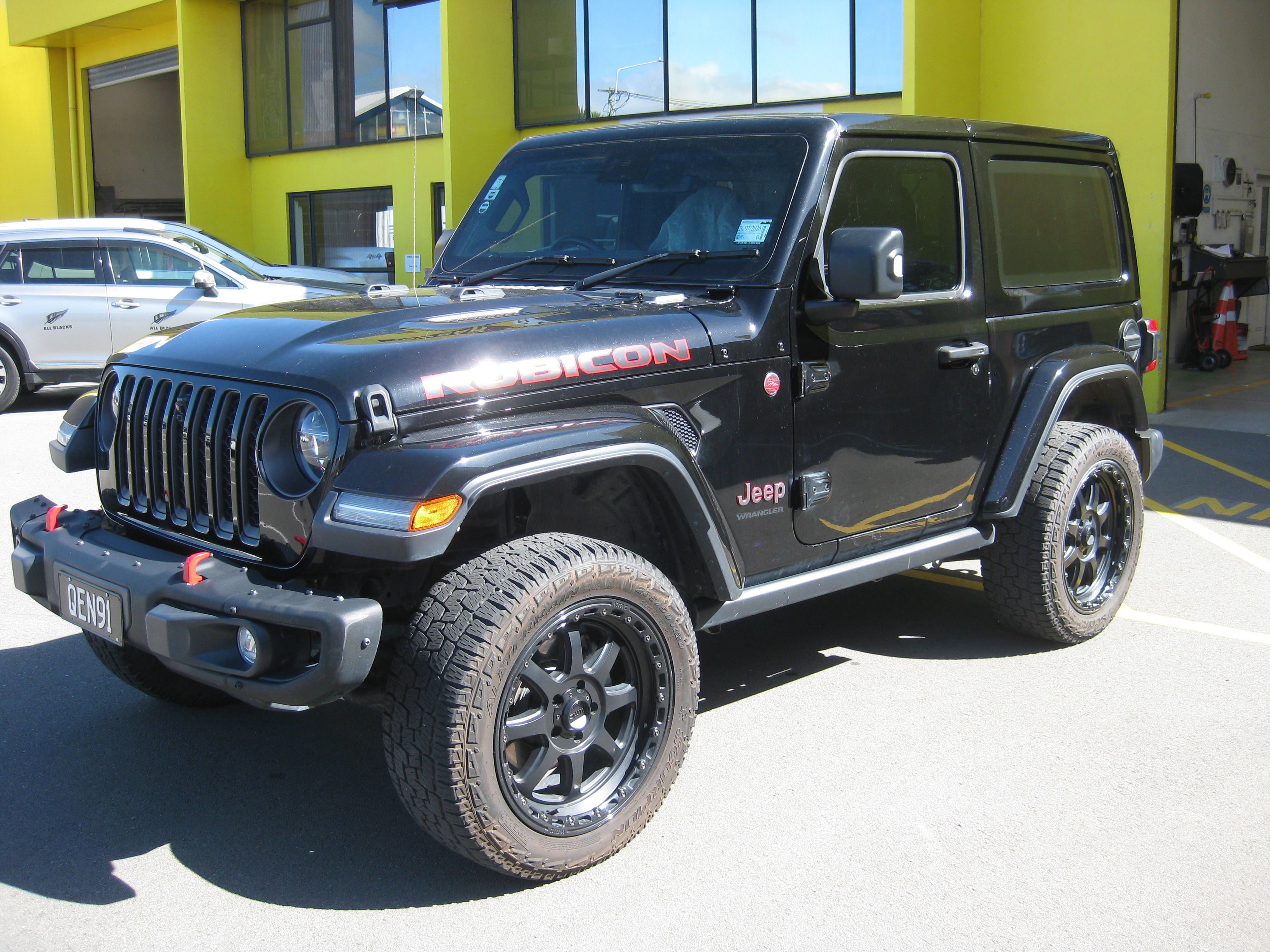 JEEP WRANGLER STATIONWAGON 2019-CURRENT